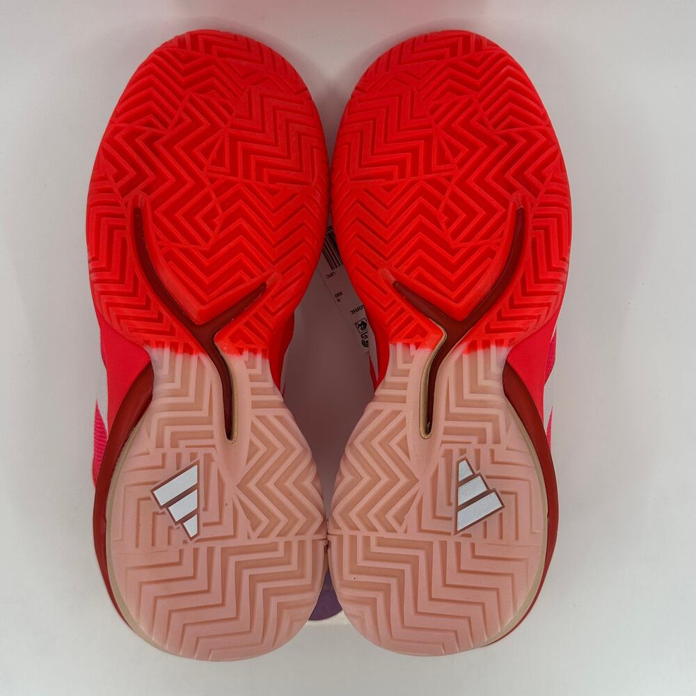 Adidas Women's Adizero Cybersonic Tennis Shoes 'Lucid Red' IH8102 Size 7.5 - Picture 10 of 11